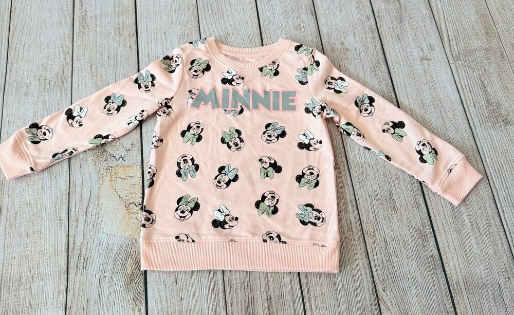 NWOT - Girls 4T - Minnie Mouse - Sweatshirt